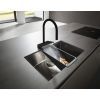 Смеситель Hansgrohe Aquno Select M81 , 22 см , чорний матовий (73837670) изображение 2