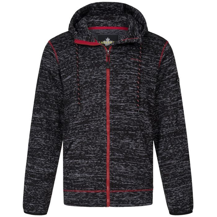 Кофта Hallyard Jon 002 Темно-сірий 2XL (jon/7796-002 2XL)