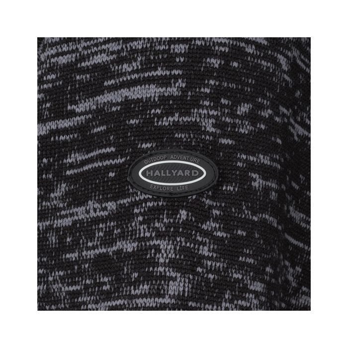 Кофта Hallyard Jon 002 Темно-сірий 2XL (jon/7796-002 2XL) изображение 4