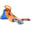 Автотрек Hot Wheels Портативний трек-контейнер з 4 рівнобіжними доріжками (HWCC14) зображення 4