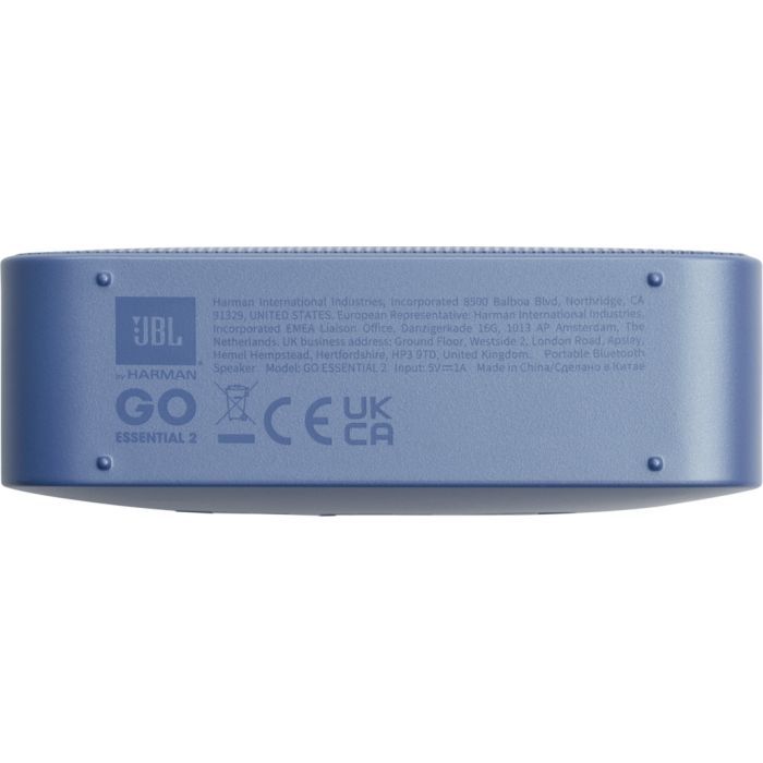 Акустическая система JBL Go Essential 2 Red (JBLGOES2REDEU) изображение 7