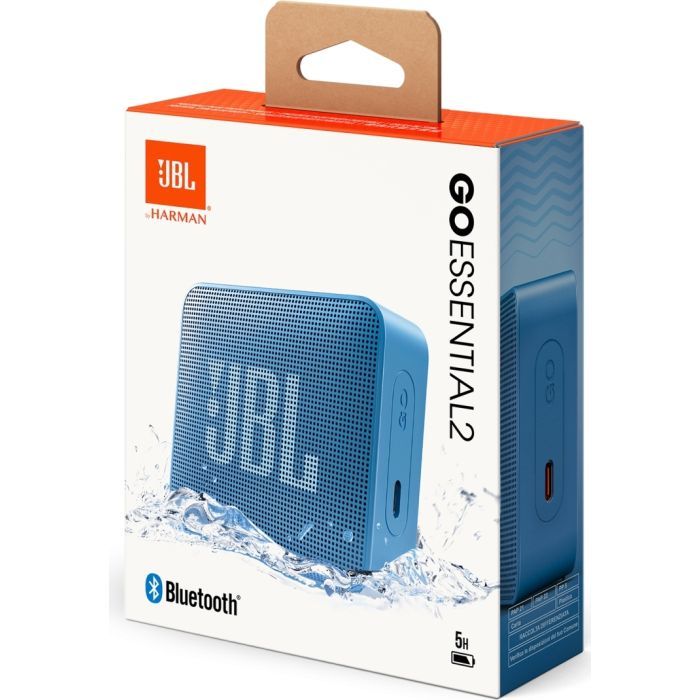 Акустическая система JBL Go Essential 2 Red (JBLGOES2REDEU) изображение 9
