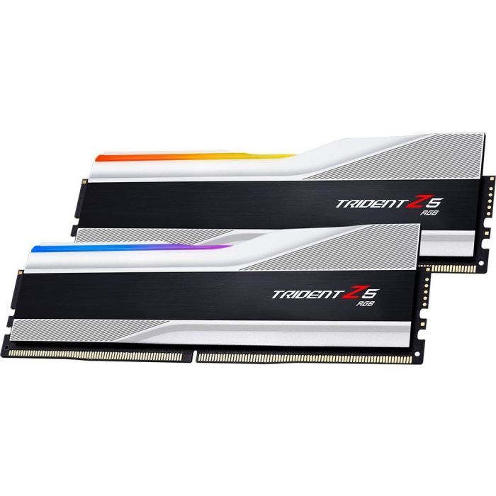 Модуль памяти для компьютера DDR5 32GB (2x16GB) 7200 MHz Trident Z5 RGB Matte White G.Skill (F5-7200J3445G16GX2-TZ5RW) изображение 4