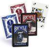 Гральні карти Bicycle Pro PokerPeek (red, blue) (01456) зображення 2