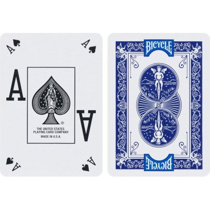 Гральні карти Bicycle Pro PokerPeek (red, blue) (01456) зображення 4