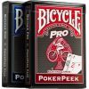 Гральні карти Bicycle Pro PokerPeek (red, blue) (01456)
