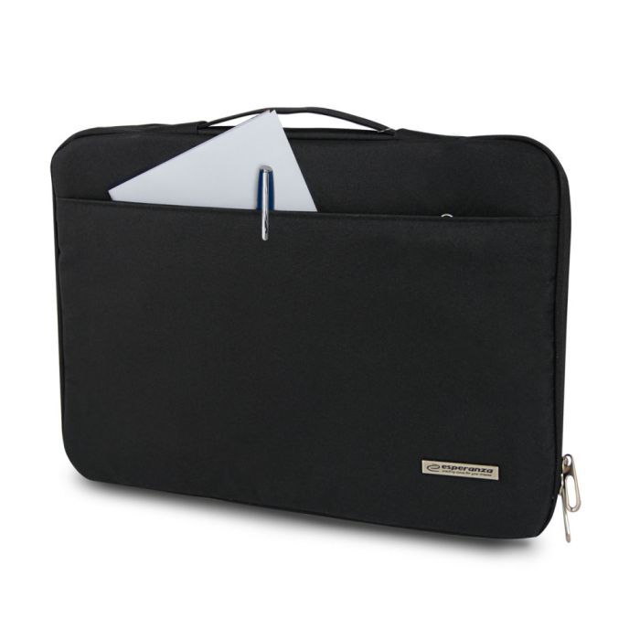 Чехол для ноутбука Esperanza 15.6" Elegant, black (ET195) изображение 5
