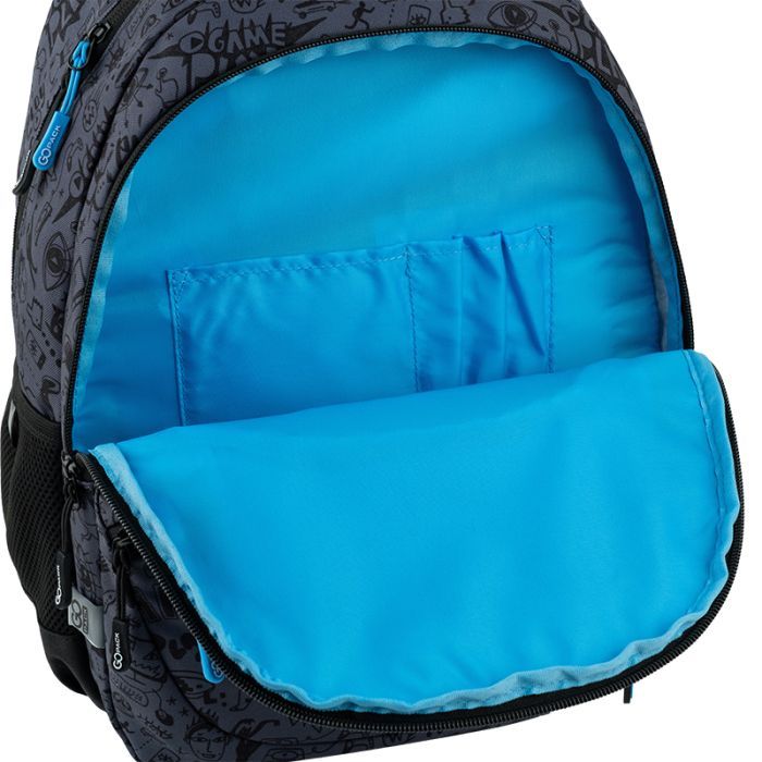 Рюкзак шкільний GoPack Education 175M-8 Cool Gamer (GO25-175M-8) зображення 11