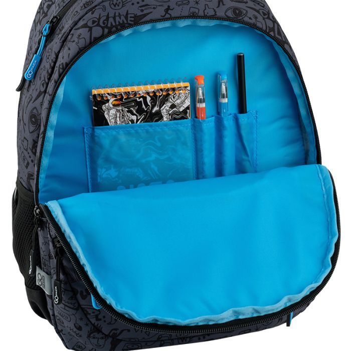 Рюкзак шкільний GoPack Education 175M-8 Cool Gamer (GO25-175M-8) зображення 12
