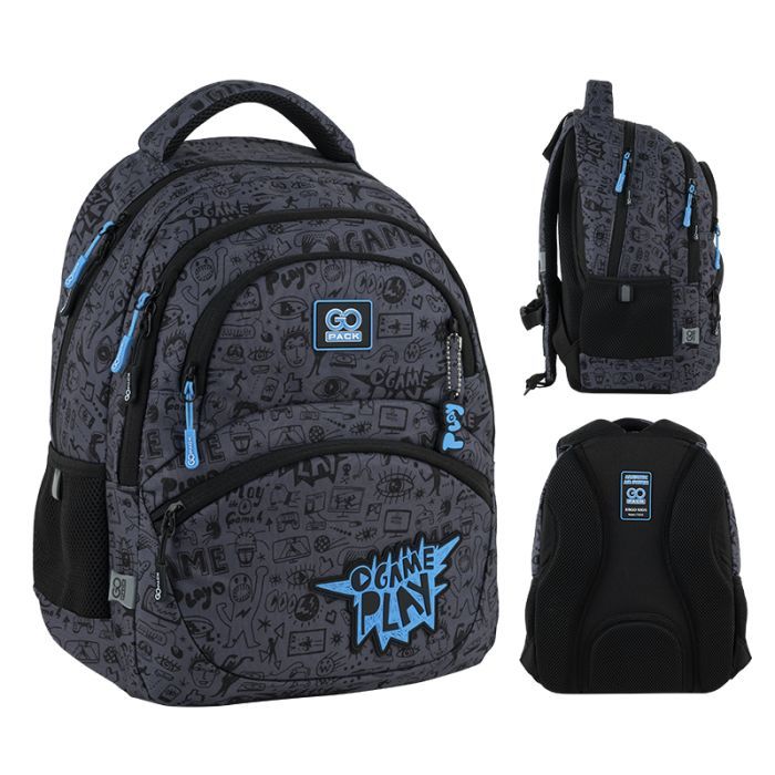 Рюкзак шкільний GoPack Education 175M-8 Cool Gamer (GO25-175M-8)
