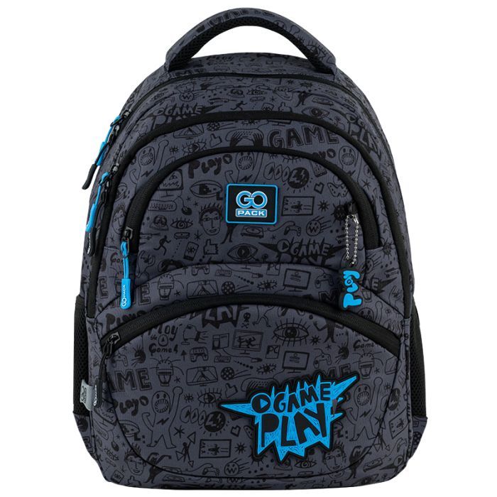 Рюкзак шкільний GoPack Education 175M-8 Cool Gamer (GO25-175M-8) зображення 3