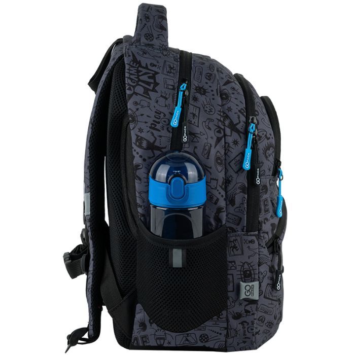Рюкзак шкільний GoPack Education 175M-8 Cool Gamer (GO25-175M-8) зображення 5