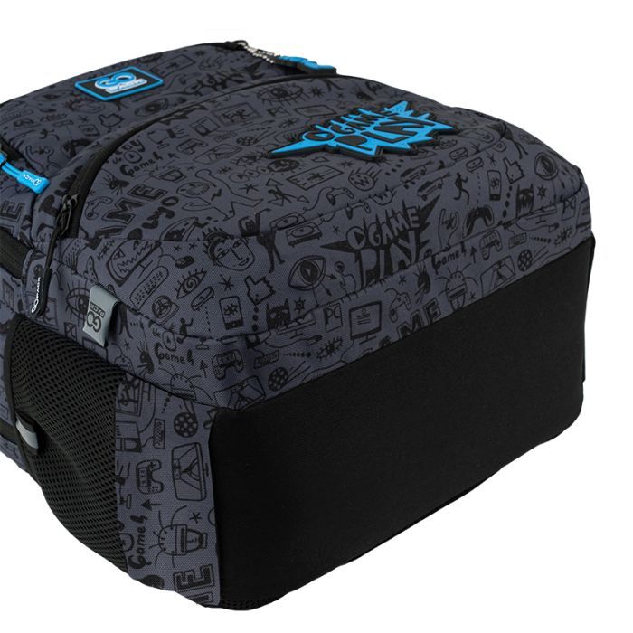 Рюкзак шкільний GoPack Education 175M-8 Cool Gamer (GO25-175M-8) зображення 8