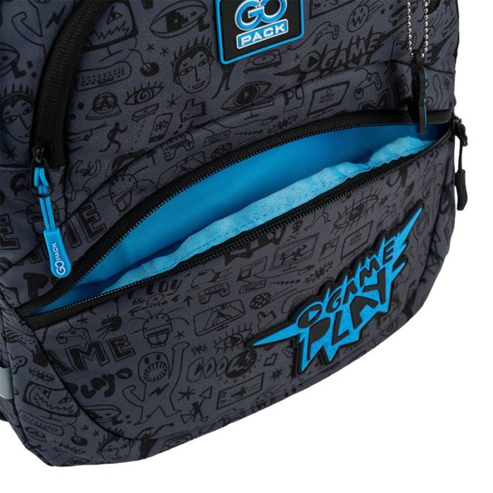 Рюкзак шкільний GoPack Education 175M-8 Cool Gamer (GO25-175M-8) зображення 9