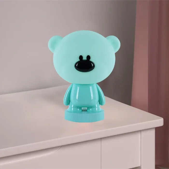 Ночник Kite Светильник LED с аккумулятором Bear, белый, белый (K24-490-2-1) изображение 5