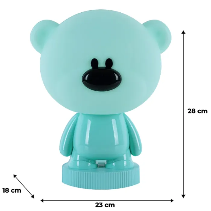 Ночник Kite Светильник LED с аккумулятором Bear, белый, белый (K24-490-2-1) изображение 6