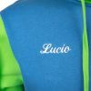 Кофта Jinx Overwatch Varsity Lucio Zip-Up Hoodie Blue/Green L (JINX-9350L) изображение 3