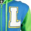 Кофта Jinx Overwatch Varsity Lucio Zip-Up Hoodie Blue/Green L (JINX-9350L) изображение 4