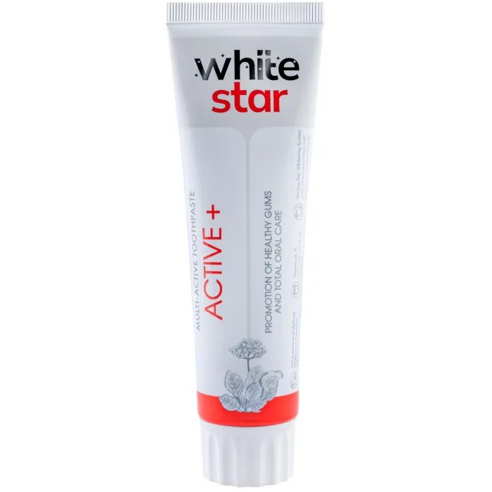 Зубная паста White Star Active+ 100 мл (3800237400324) изображение 4