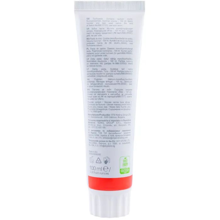 Зубная паста White Star Active+ 100 мл (3800237400324) изображение 5