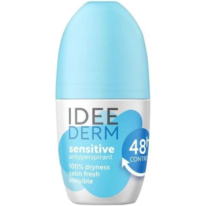 Антиперспирант Idee Derm Sensitive 50 мл (5902082213512)