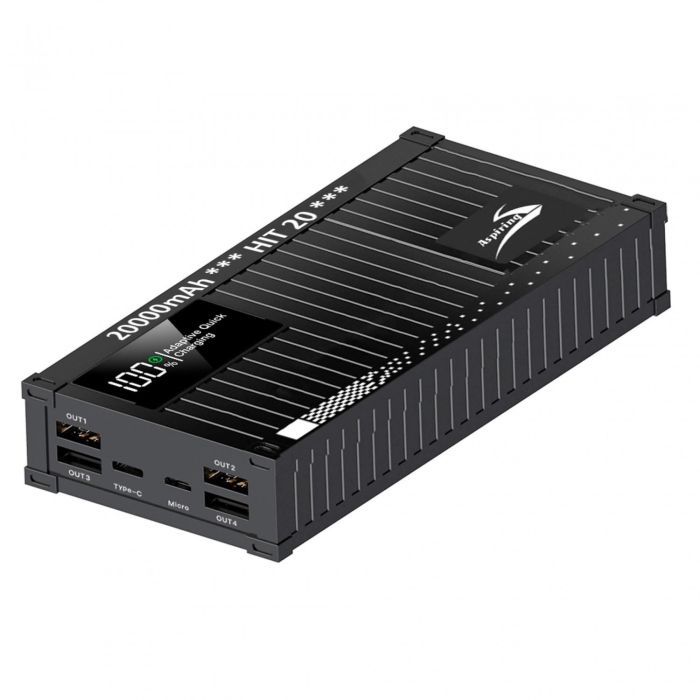 Батарея универсальная Aspiring Hit 20 20000mAh PD/22.5W (PPHT.H02) изображение 6