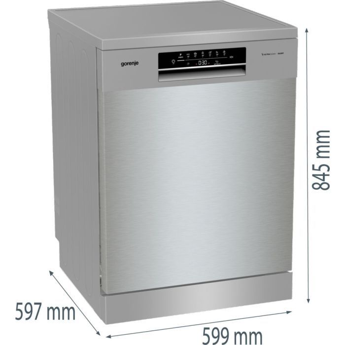 Посудомоечная машина Gorenje GS643E90X изображение 12