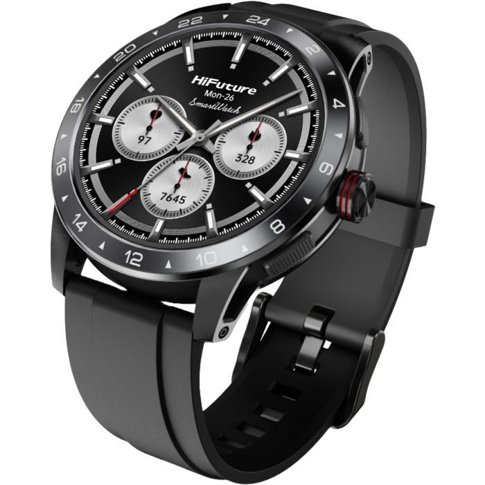 Смарт-годинник HiFuture flex 2 silver (flex2.silver)