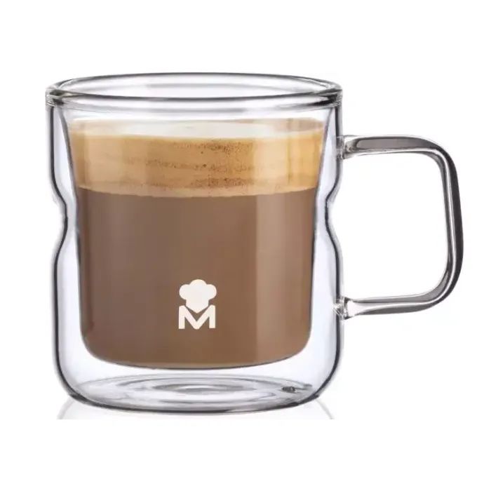 Набор чашек MasterPro Mixology з подвійними стінками 140 мл, 2 шт (BGMP-20208) изображение 3