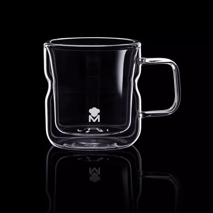 Набор чашек MasterPro Mixology з подвійними стінками 140 мл, 2 шт (BGMP-20208) изображение 4