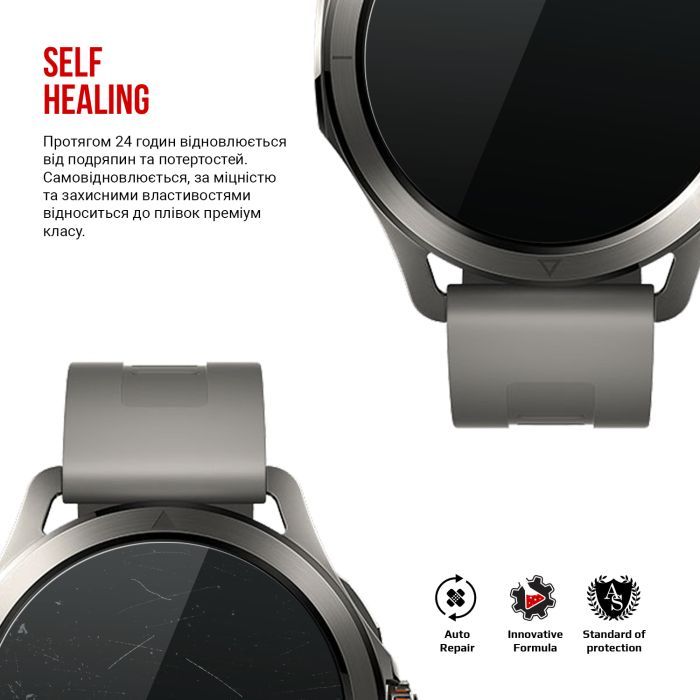 Плівка захисна Armorstandart Xiaomi Watch S4 Sport 6pcs (ARM84393) зображення 3