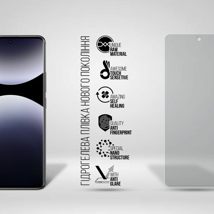 Пленка защитная Armorstandart Matte Xiaomi Redmi Note 14 Pro+ 5G (ARM79659) изображение 2