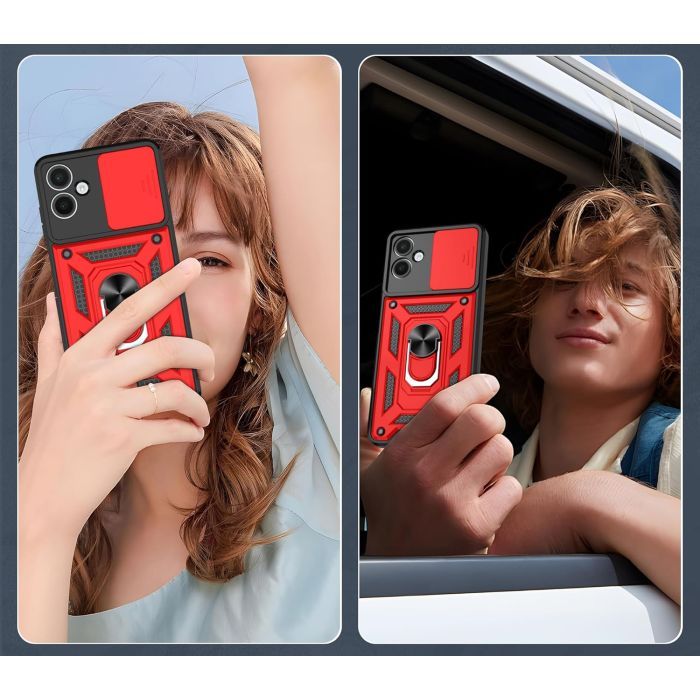 Чехол для мобильного телефона BeCover Military Samsung Galaxy A06 SM-A065 Red (713068) изображение 4