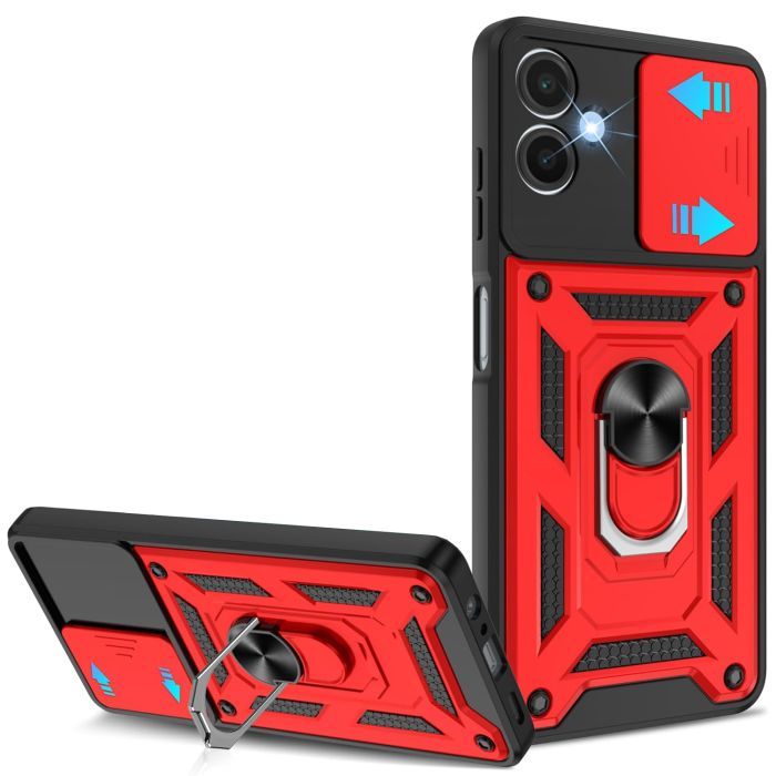 Чехол для мобильного телефона BeCover Military Samsung Galaxy A06 SM-A065 Red (713068) изображение 5