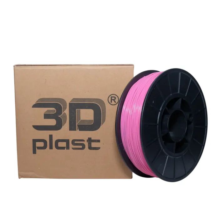 Пластик для 3D-принтера 3Dplast PLA 1.75мм, 0.85кг, gray-graphit (3DPLA17508GGF)