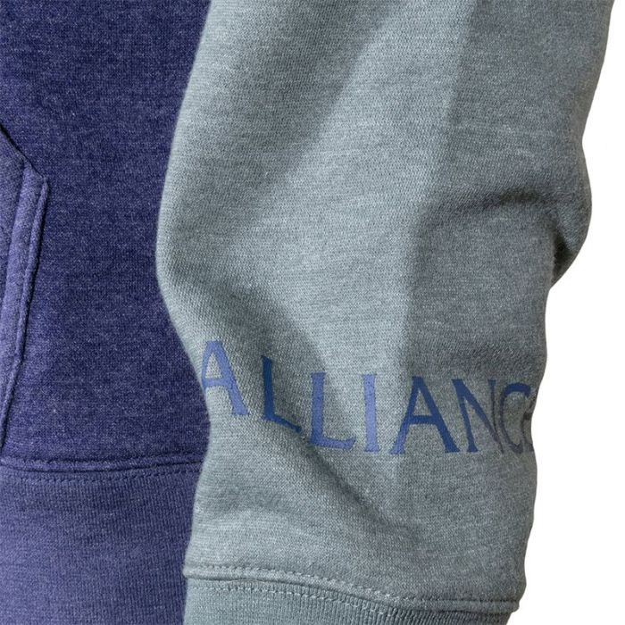 Худи Jinx World of Warcraft Proud Alliance Navy Heather/Gunmetal Heather L (JINX-11342L) изображение 2