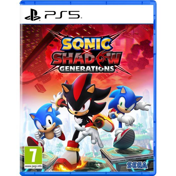 Игра Sony Sonic X Shadow Generations, BD диск (5055277054558)
