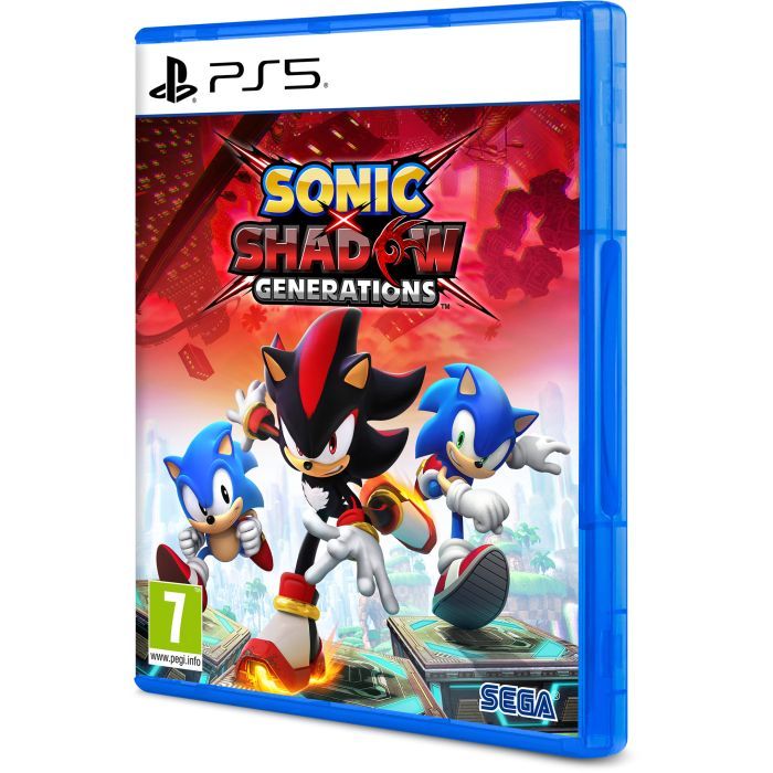 Игра Sony Sonic X Shadow Generations, BD диск (5055277054558) изображение 2