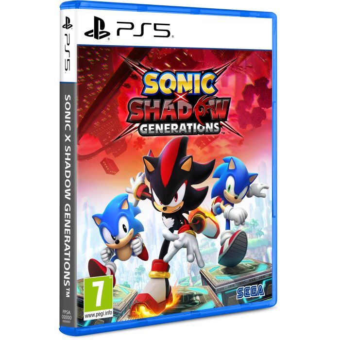 Игра Sony Sonic X Shadow Generations, BD диск (5055277054558) изображение 3