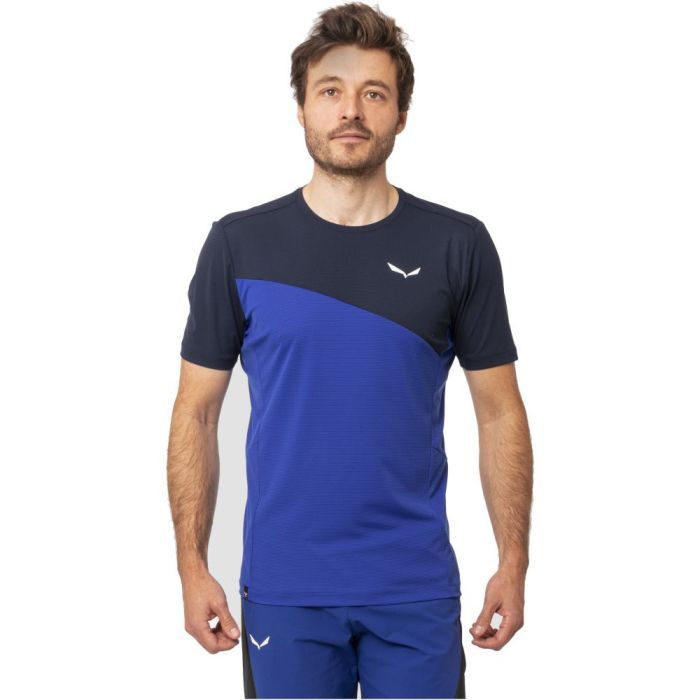 Футболка Salewa Puez Sporty DRY Mns 28632 8100 - 52/XL - синій (013.012.1303)