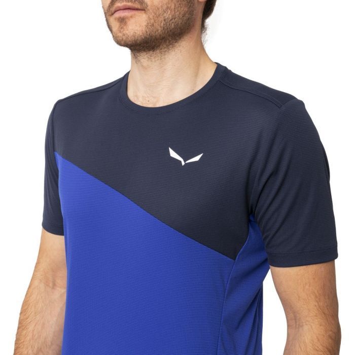 Футболка Salewa Puez Sporty DRY Mns 28632 8100 - 52/XL - синій (013.012.1303) зображення 2