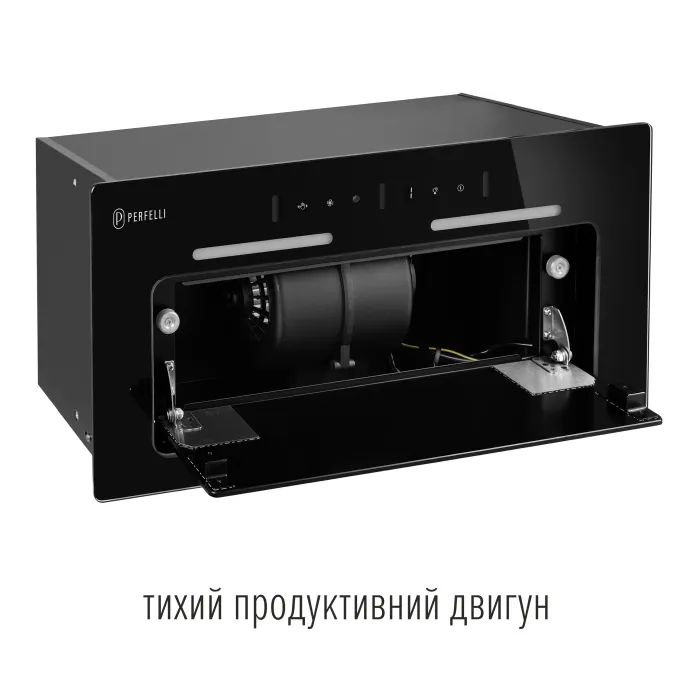 Витяжка кухонна Perfelli NUOVA 6NWRB NERO зображення 10