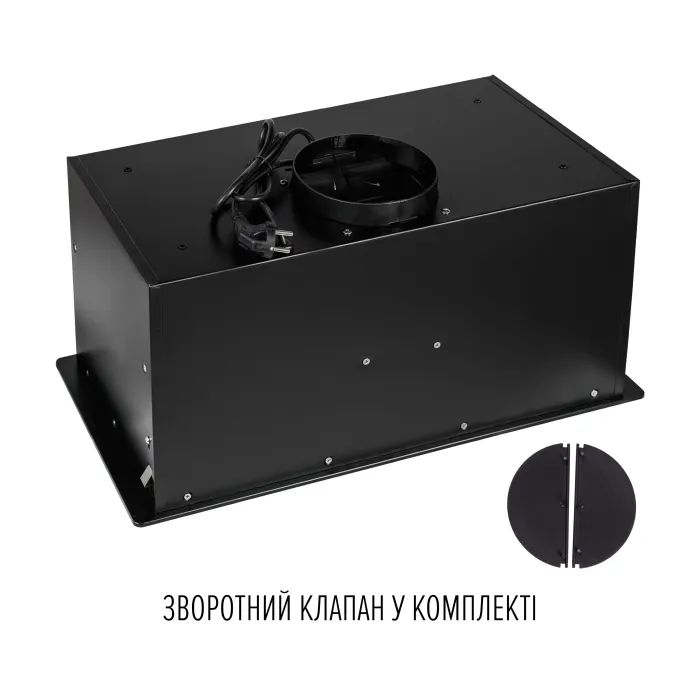 Витяжка кухонна Perfelli NUOVA 6NWRB NERO зображення 11