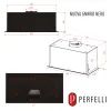 Витяжка кухонна Perfelli NUOVA 6NWRB NERO зображення 12