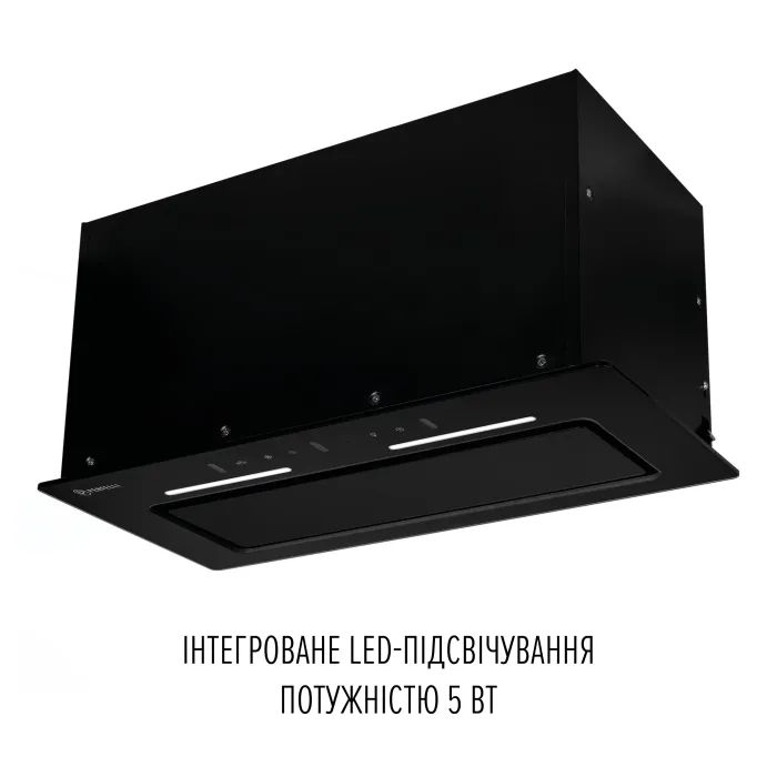 Витяжка кухонна Perfelli NUOVA 6NWRB NERO зображення 4
