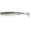 Силікон рибальський FishUP U-Shad 4" 201 - Bluegill/Pearl (8шт/уп) (1864.11.18)