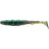 Силикон рыболовный FishUP U-Shad 3.5" 017 - Motor Oil Pepper (8шт/уп) (1864.09.52)