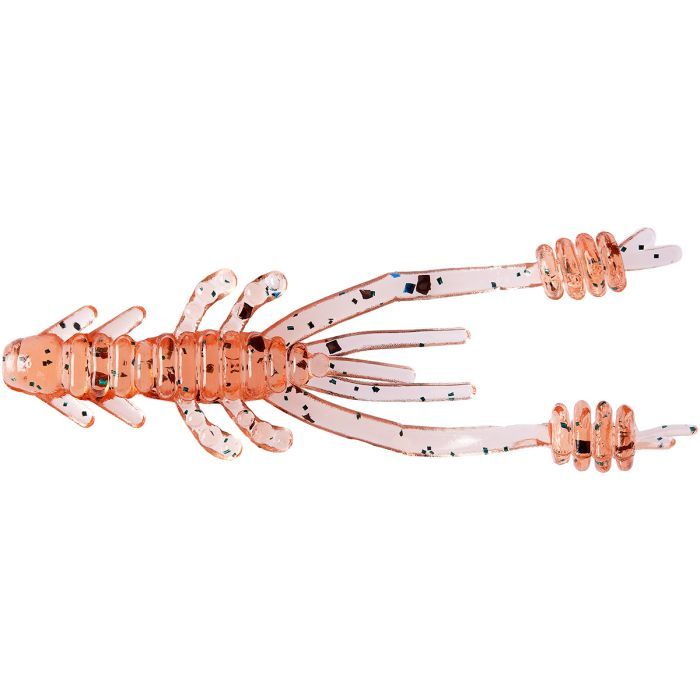 Силикон рыболовный Reins Ring Shrimp 2" 568 Fire Sugar (12 шт/уп.) (1552.03.48)