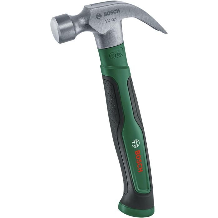 Молоток Bosch слесарный 340г 24.2см рукоятка стекловолокно (1.600.A02.W7X)