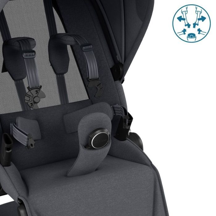 Коляска Maxi-Cosi FAME Twillic Graphite (1122204110) изображение 3